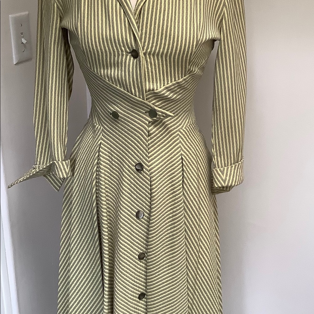 Vintage striped dress